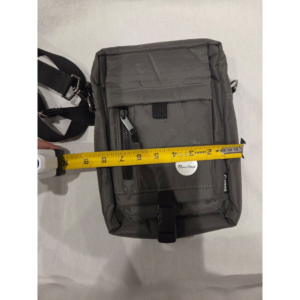 Canon PowerShot PSC 1 Camera Bag Dark Gray Crossbody Shoulder Side Pack Strap - Picture 6 of 7